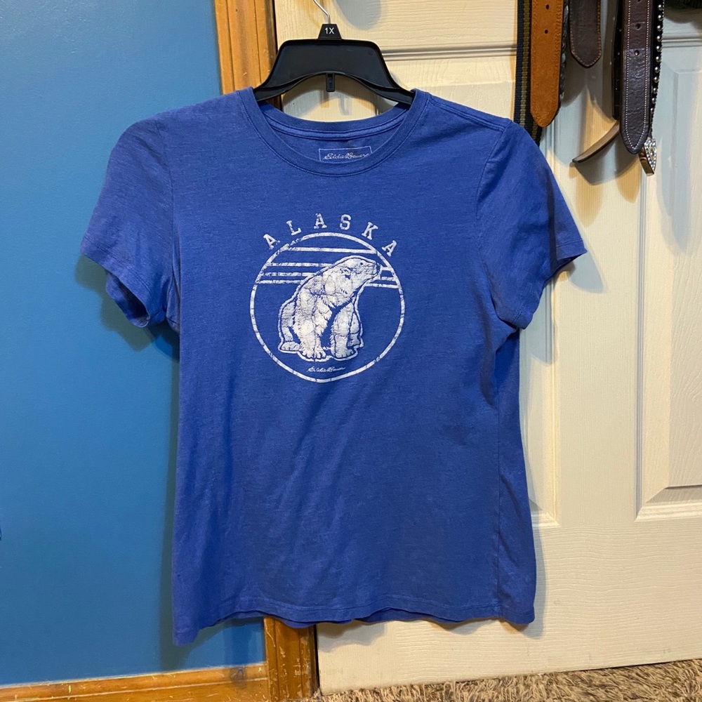 Women’s Eddie Bauer Alaska  T-shirt (XL)